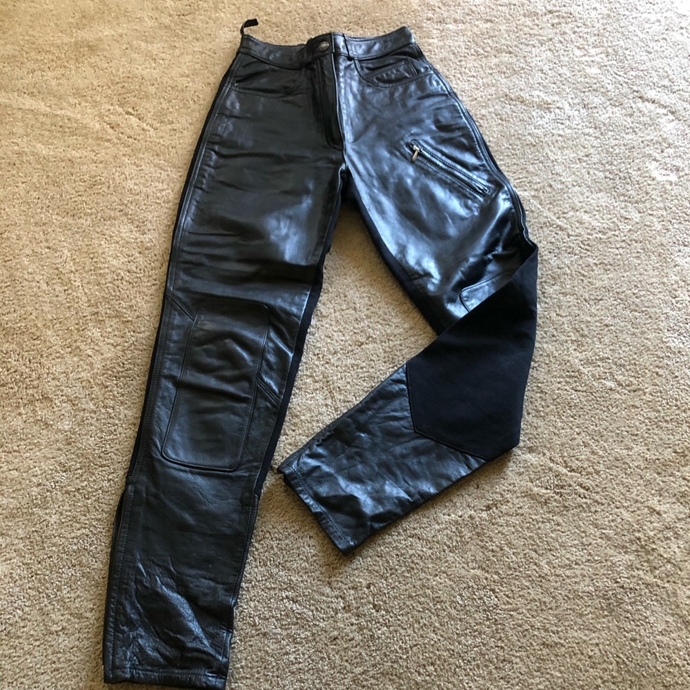 Harley Davidson leather pants